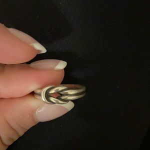 Lovers Knot James Avery Ring